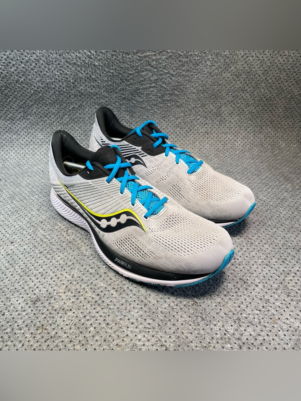 Saucony Guide 14 Grey Running Shoes Size 15 Men’s - Picture 4 of 10